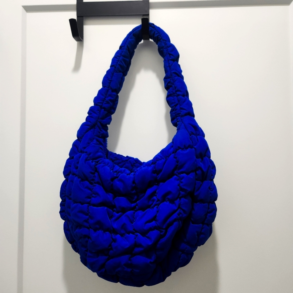 Cos puffer shoulder bag